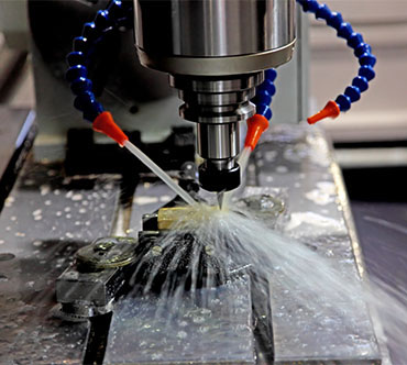 CNC milling at Rite Tool Inc in Michigan