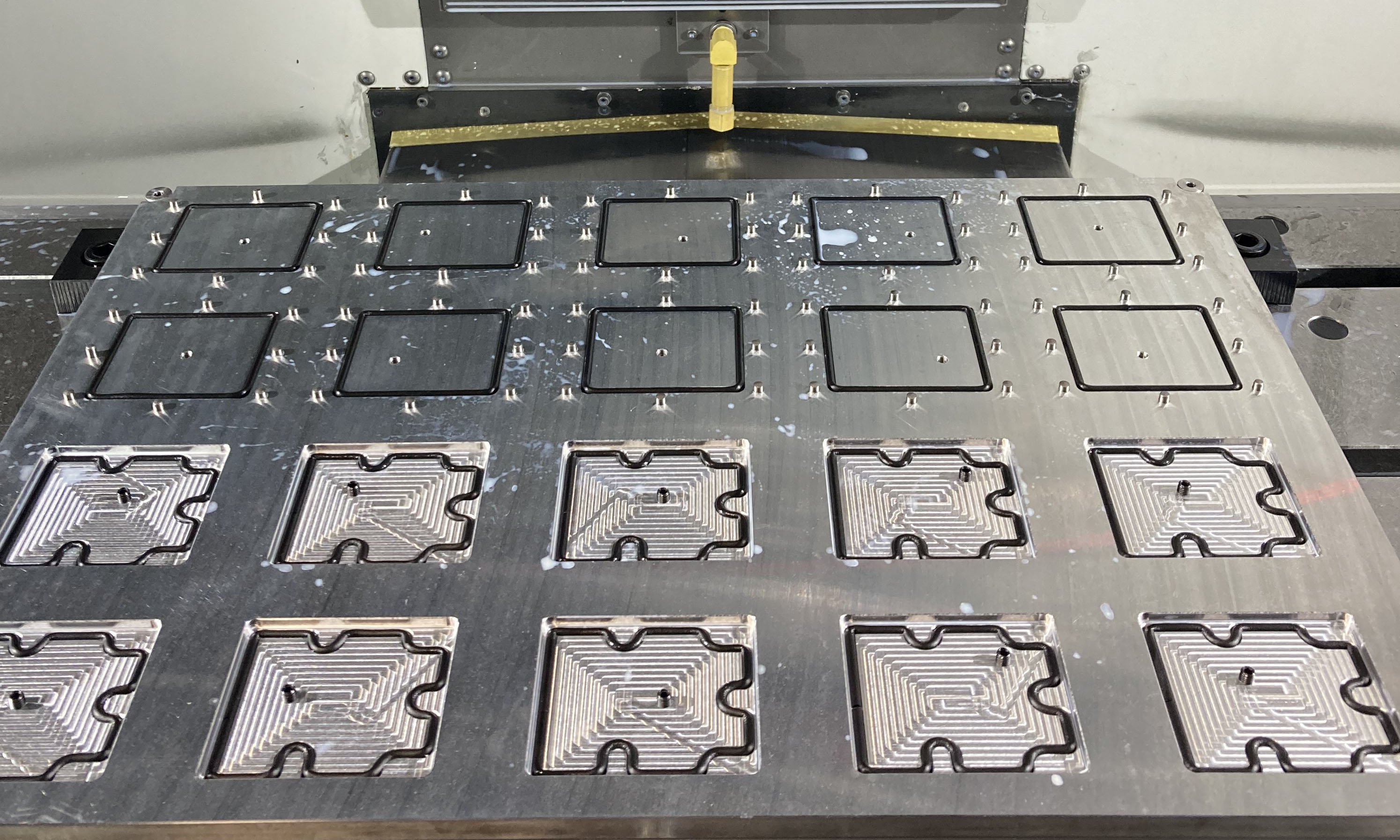 CNC conventional milling